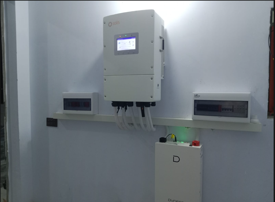 Al Rehman Solar installation 1