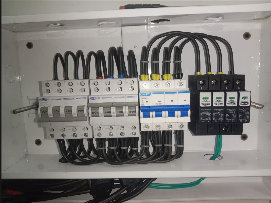 Al Rehman Solar installation 5